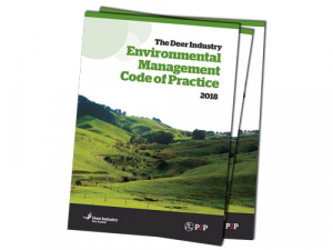 The new Deer Industry Environmental Management Code of Practice.