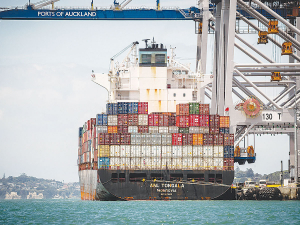 Joint shipping venture Kotahi - a collaboration between Fonterra and Silver Fern Farms - has a partnership with Maersk.