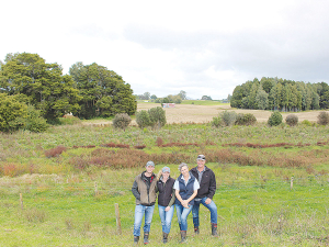 Planting natives for the future