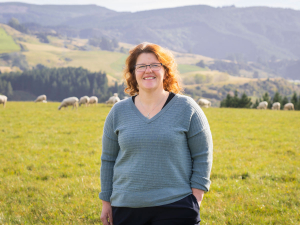 AgResearch senior scientist Dr Suzanne Rowe says they’ve managed to breed sheep that produce less methane while still producing good quality meat.