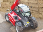  Massey Ferguson Telehandler.
