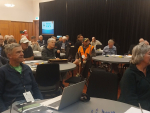 The New Zealand Farm Forestry Association (NZFFA) conference is currently being held in Cambridge with the theme “Small forests – big future”.