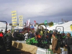 A buzzing New Zealand National Fieldays in 2015.