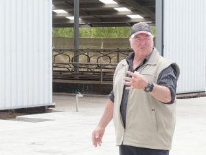 Timaru farmer Peter Collins.