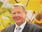 Departing Zespri chair Bruce Cameron.