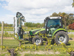 Specialty tractors for orchards