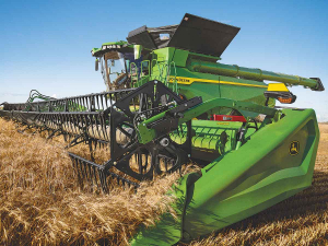 John Deere is expanding its range of headers with the introduction of the new X-Series.