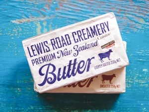 New Zealand’s best butter from Lewis Road Creamery.