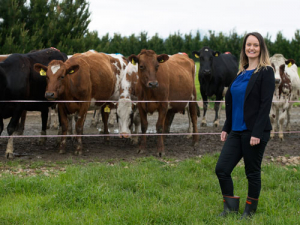 Rabobank dairy analyst Emma Higgins.