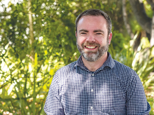 Landcare Research&#039;s Nathan Odgers is leading the project.