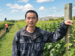 The best viticulture paper was awarded to the research team led by Dr Junqi Zhu from Plant &amp; Food Research.