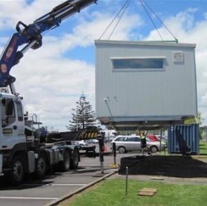 Mobile laboratory on the move