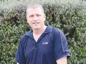 LIC livestock selection manager Simon Worth.