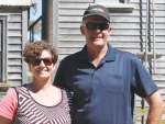 Wairarapa dairy farmers Leo and Rebecca Vollebregt won the Greater Wellington award.