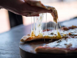 Fonterra’s IQF Mozzarella in action.