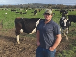 Australian farmer Travis Thompson thinks feedlotting is the future for dairy around Wagga Wagga.