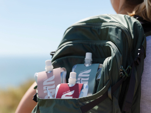 Banks Peninsula winemaker launches single-serve wine pouches