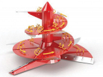 Strautmann’s patented ‘Stepped Flight Auger’ design tumbles feed as it rotates through the mixing process.