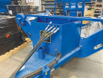 Bale feeder for tough conditions