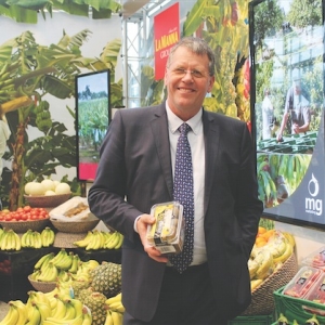 Horticulture NZ president Julian Raine.