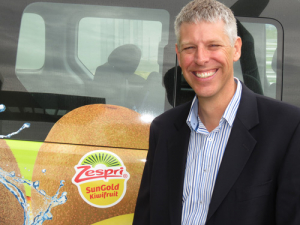 Zespri chief executive Lain Jager.