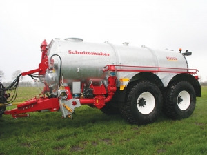 Schuitemaker’s new slurry tanker.