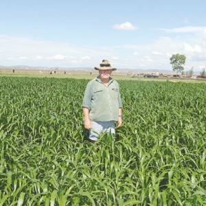 Australian farmer Peter Smith.