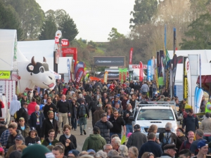 Crowds at Fieldays 2015.