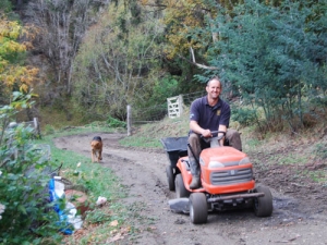 Leighton Croft, on the hill country property at Omihi, North Canterbury, which his family has farmed for five generations.