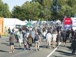 The CD Field Days attracts close to 30,000 people over the three days and is a much anticipated event and a highlight of the year for the rural sector.