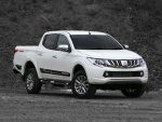 The Mitsubishi Triton.