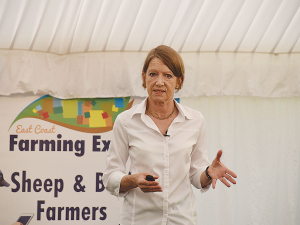 Jacqueline Rowarth is one of many top speakers lined-up for next February’s East Coast Farming Expo.