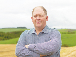 Gray Baldwin says it has been a pleasure to serve his fellow farmers during such a transformative time.