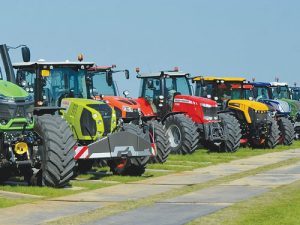 Industry association TAMA reports that tractor sales topped out at 4079 last year.