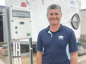 Whakatane sharemilker Troy Doherty.