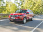 Skoda’s mid-sized SUV-Karoq.