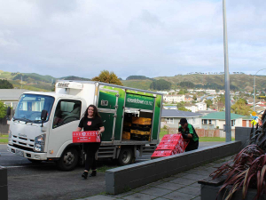 NZKGI growers say they will support the 2021 drive for The Foodbank Project.