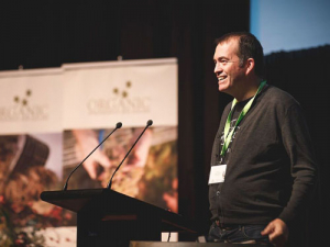 “I would say to anyone doing anything: just do one thing well and let people know what you stand for,” Jamie Goode told the Organic and Biodynamic Winegrowing Conference.