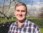 Fonterra shareholder and Cambridge farmer Garry Reymer.