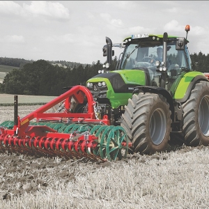 The Deutz-Fahr Series 6 has the lowest fuel consumption in its class