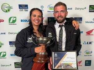 Dairy industry awards regional finals underway