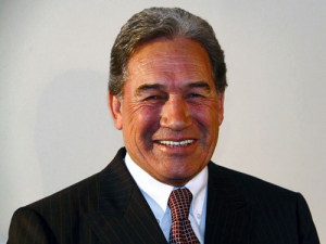 Winston Peters.