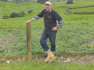 Farmer Brian Gallagher says the system in operation at the South Auckland now is seamless.