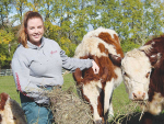 Courtney Davies is currently representing NZ in Brazil at the Bayer Youth Ag Summit.