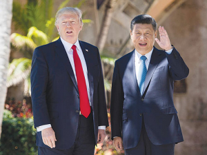 Trade tensions between President Donald Trump and President Xi Jinping are worsening.