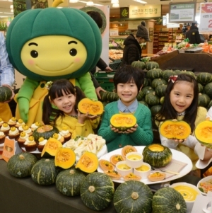 Korean marketing push for buttercup squash