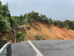 Road repairs and slash damage are main concerns