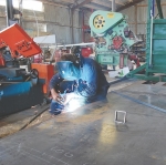 David James completing one of Plasback's new silage wrap balers