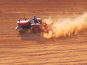 India accounted for around 36% of the estimated 2.5 million tractors sold worldwide last year.