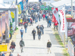 Southern Field Days, near Gore, is the first up.